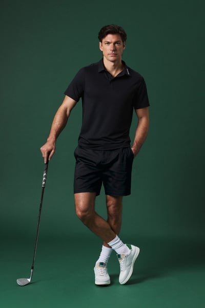 Björn Borg Borg Golf Polo Shirt Svart, L