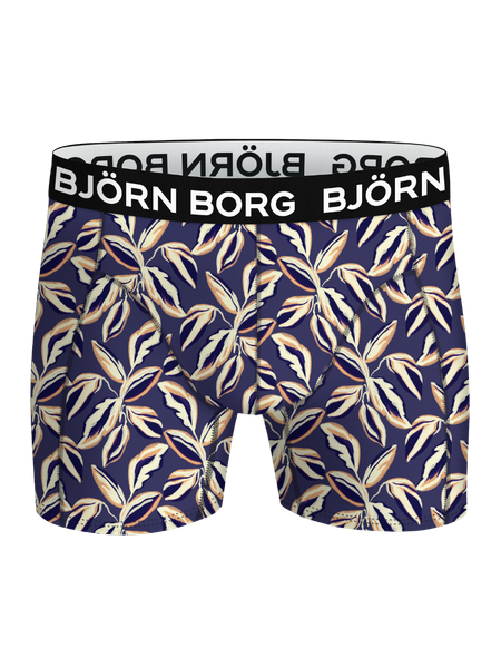 Björn Borg Microfiber Boxers 1-pack Blå, L