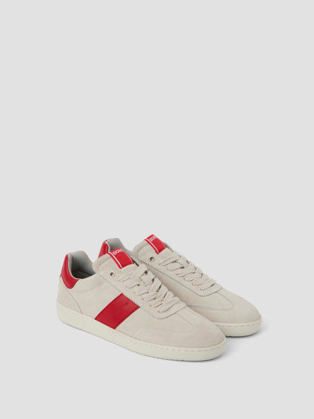 Björn Borg Women's Grace Leather Sneakers Röd, 36