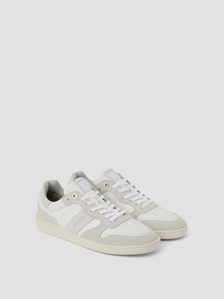 Björn Borg Men's Legacy Leather Sneakers Vit, 41