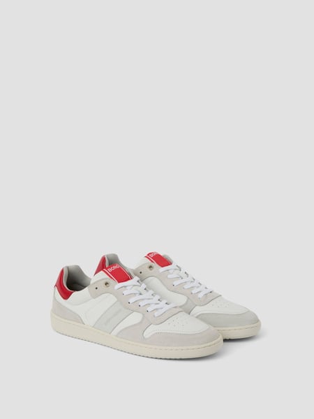 Björn Borg Men's Legacy Leather Sneakers Röd, 41