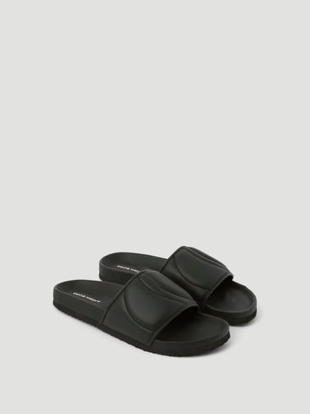 Björn Borg Unisex Timeout Slides Svart, 36