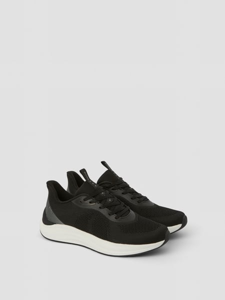 Björn Borg Unisex Ace Knit Sneakers Svart, 36
