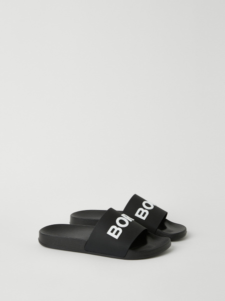 Björn Borg Unisex Knox Slides Svart, 36