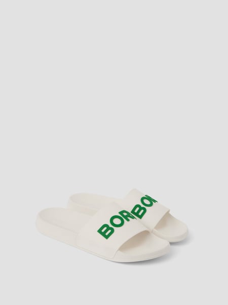 Björn Borg Unisex Knox Slides Grön, 36