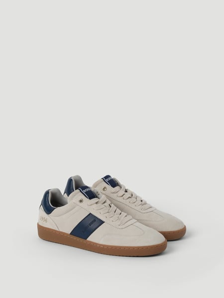 Björn Borg Women's Grace Leather 56 Sneakers Vit, 36