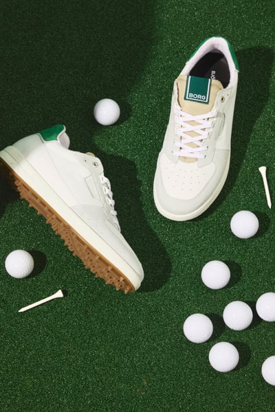 Björn Borg Men's Baseline Golf Sneakers Grön, 40