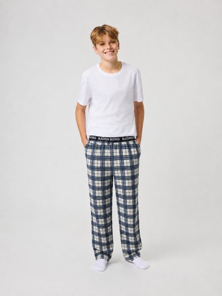Björn Borg Core Flannel Pyjama Pants Multi, 170