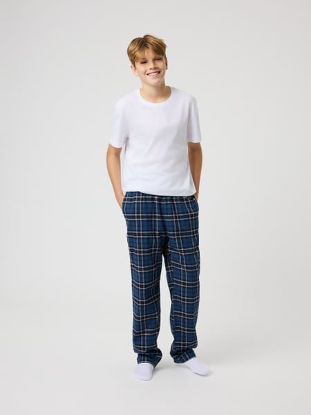 Björn Borg Core Flannel Pyjama Pants Grön, 170