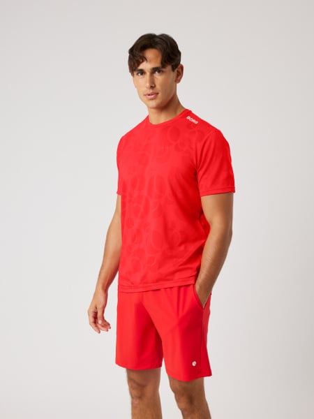 Björn Borg Ace Performance T-shirt Röd, L