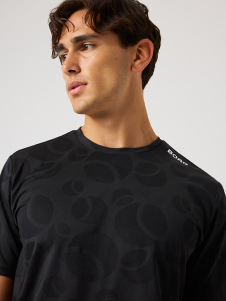 Björn Borg Ace Performance T-shirt Svart, L