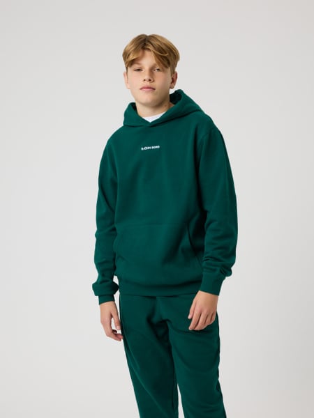 Björn Borg Borg Classic Hoodie Grön, 146-152