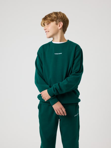 Björn Borg Borg Classic Sweatshirt Grön, 122-128