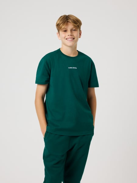 Björn Borg Borg Classic T-shirt Grön, 134-140