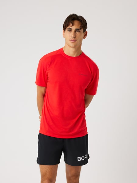 Björn Borg Borg Soft Sports T-shirt Röd, L