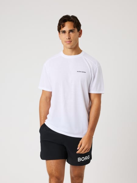Björn Borg Borg Soft Sports T-shirt Vit, L
