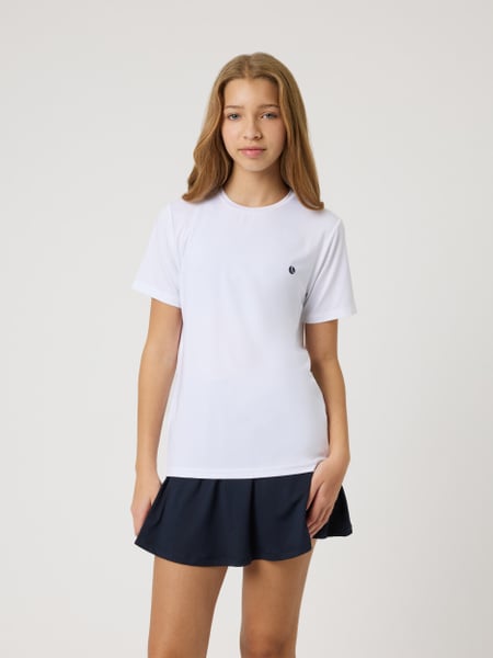 Björn Borg Ace Slim T-shirt Vit, 122-128