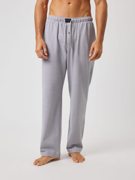 Björn Borg Core Pique Pyjama Pants Grå, L