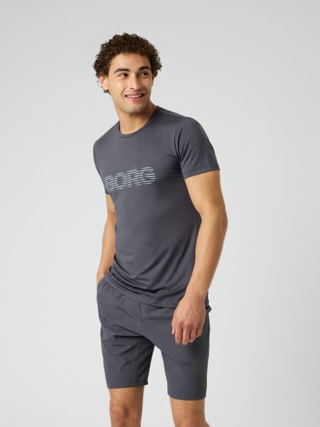 Björn Borg Borg Graphic T-shirt Grå, L