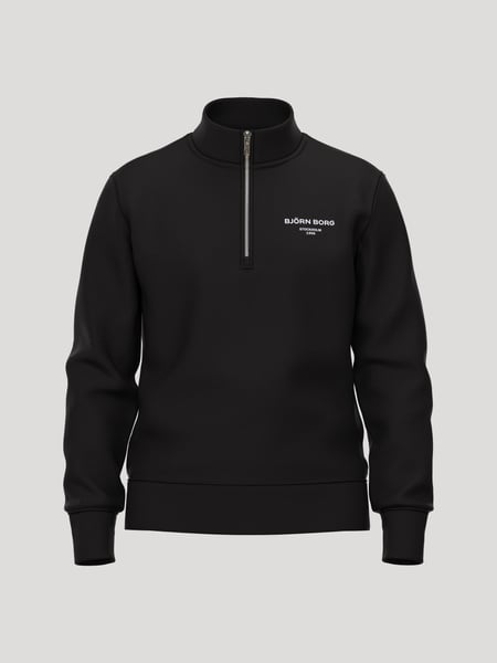 Björn Borg Borg Essential 1 Half Zip Svart, L