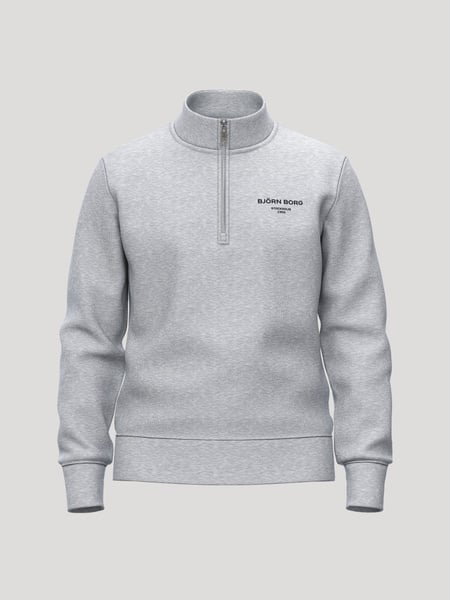 Björn Borg Borg Essential 1 Half Zip Grå, L
