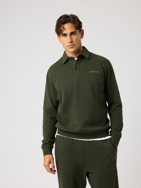 Björn Borg Borg Classic Polo Sweatshirt Grön, L