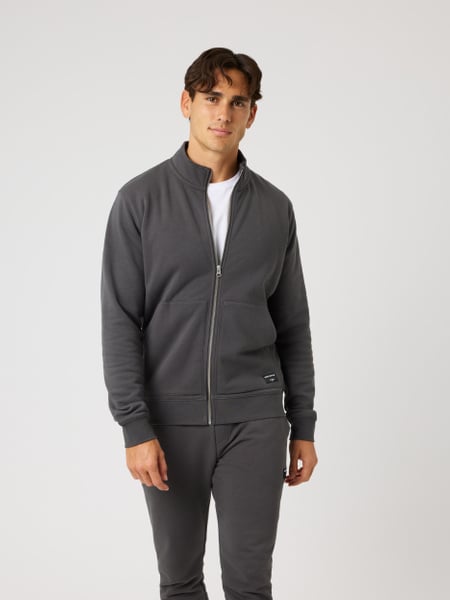Björn Borg Centre Full Zip Sweatshirt Svart, L