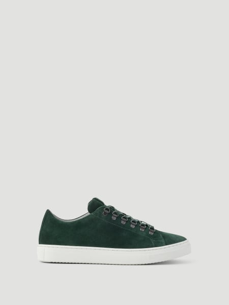 Björn Borg Men's Classic Suede D-ring Sneakers Grön, 41