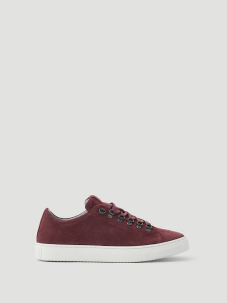 Björn Borg Men's Classic Suede D-ring Sneakers Röd, 41
