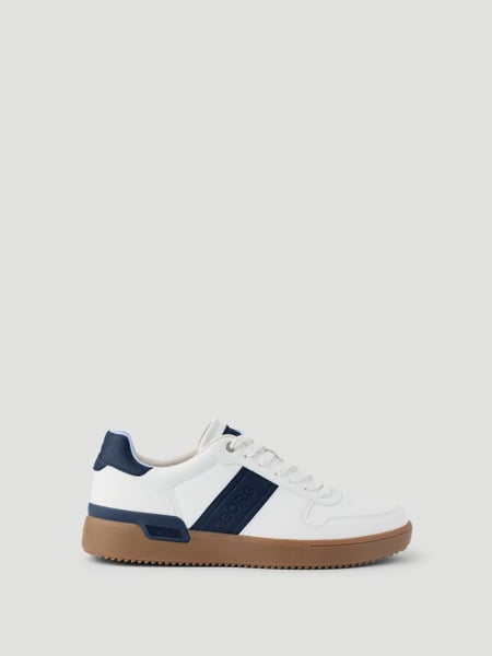 Björn Borg Men's Spin Waterbased Sneakers Marinblå, 41