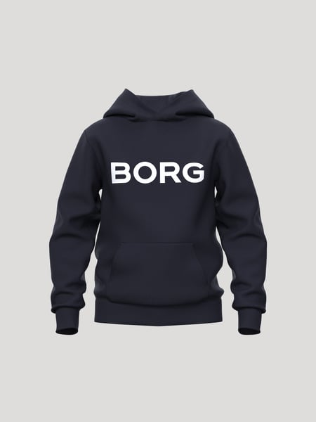 Björn Borg Borg Essential 3 Hoodie Marinblå, 170