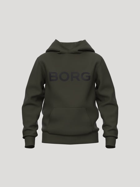 Björn Borg Borg Essential 3 Hoodie Grön, 170
