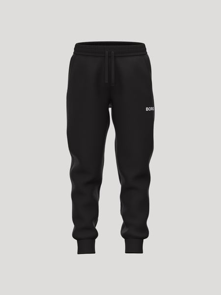 Björn Borg Borg Essential 3 Tapered Sweatpants Svart, 122-128