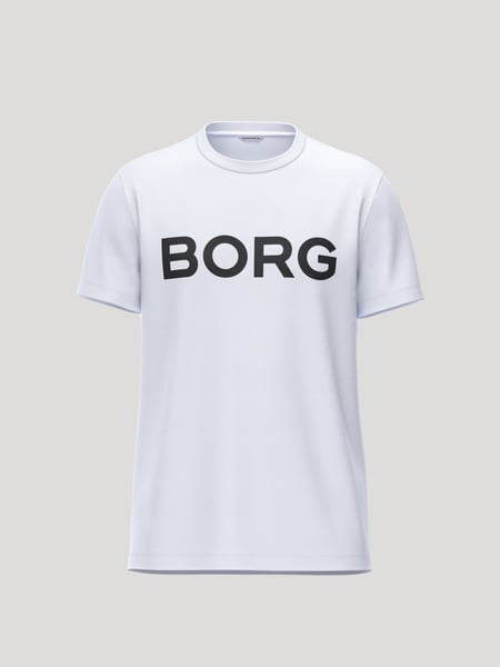 Björn Borg Borg Essential 3 T-shirt Vit, L