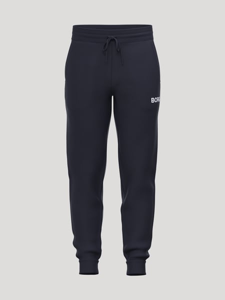 Björn Borg Borg Essential 3 Tapered Sweatpants Marinblå, L