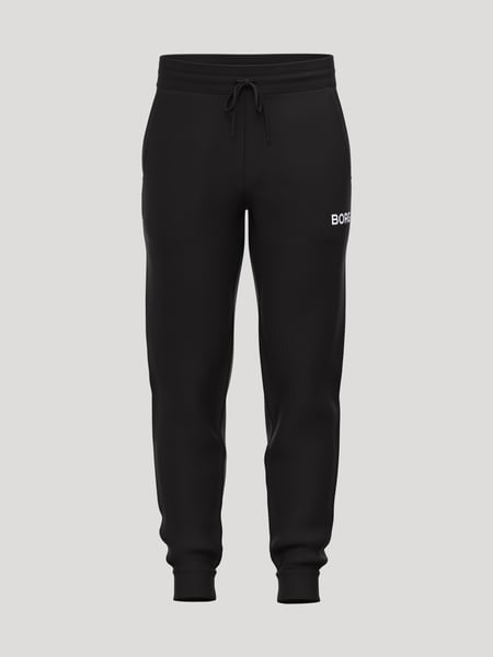 Björn Borg Borg Essential 3 Tapered Sweatpants Svart, L