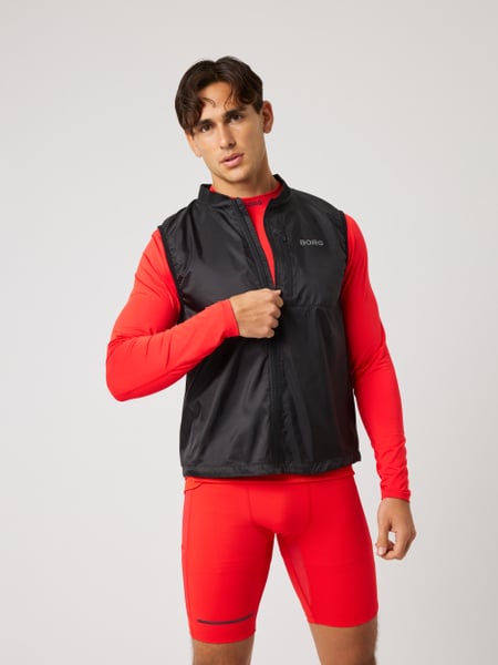 Björn Borg Borg Performance Vest Svart, L