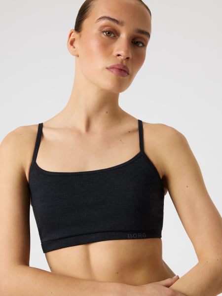 Björn Borg Studio Flow Racerback Bra Svart, L