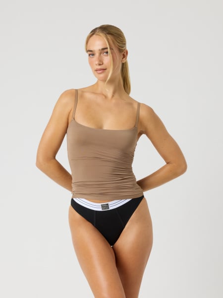 Björn Borg Comfort Strap Tank Brun, L