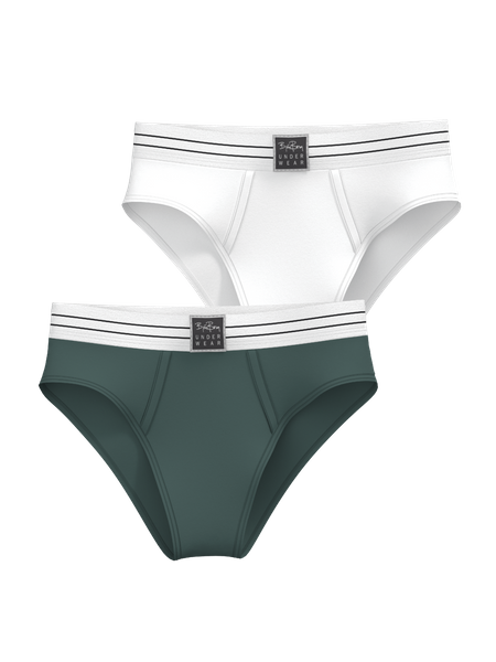 Björn Borg Original Briefs 2-pack Grön, L