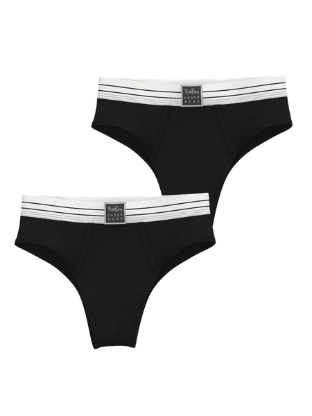 Björn Borg Original Briefs 2-pack Svart, L