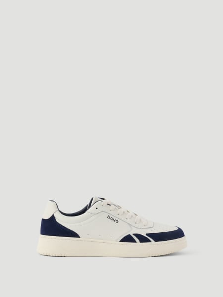 Björn Borg Men's Victory Leather Sneakers Marinblå, 41