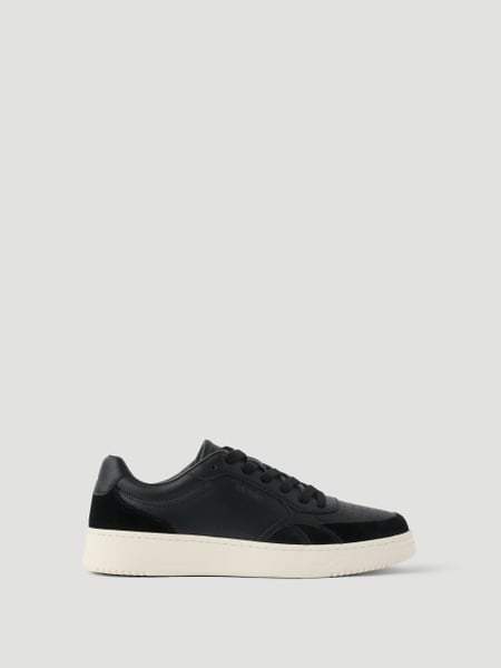 Björn Borg Men's Victory Leather Sneakers Svart, 41