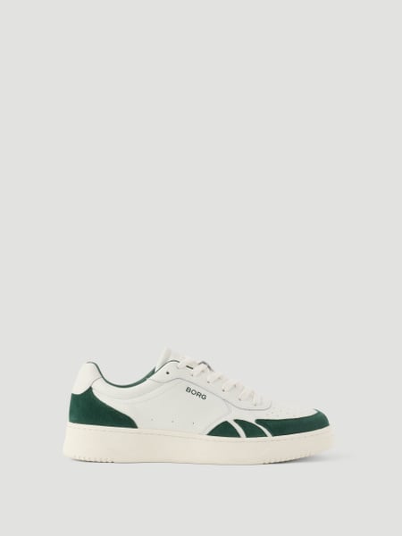 Björn Borg Men's Victory Leather Sneakers Grön, 41