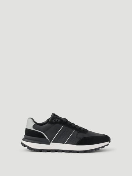 Björn Borg Men's Pace Nubuck Sneakers Svart, 41