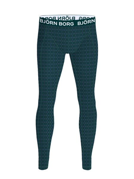 Björn Borg Cotton Stretch Long John 1-pack Marinblå, L
