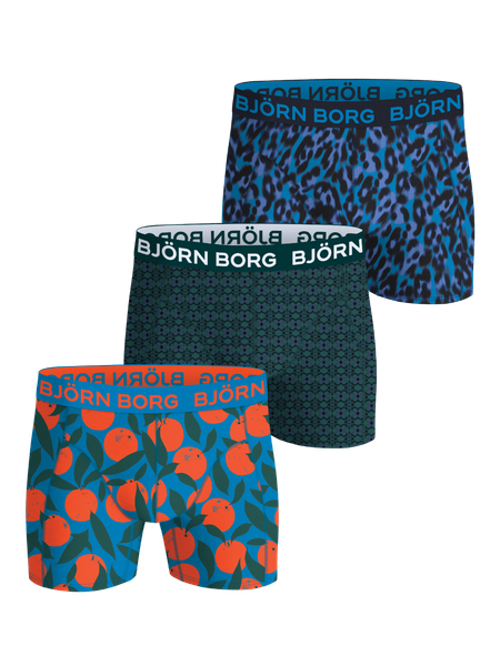 Björn Borg Cotton Stretch Boxers 3-pack Multi, L