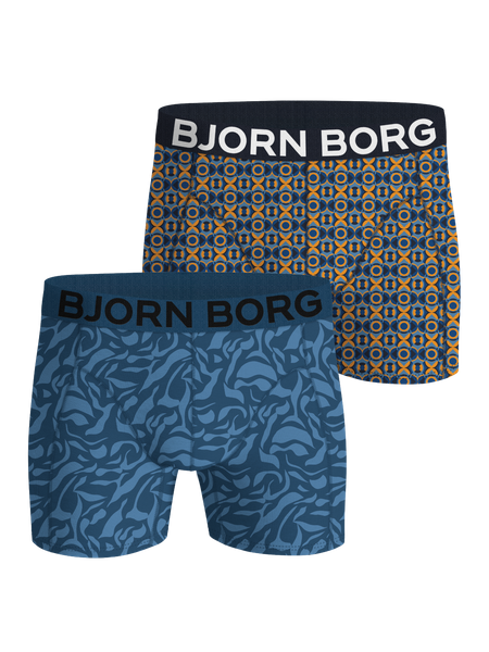Björn Borg Organic Cotton Stretch Boxers 2-pack Multi, L