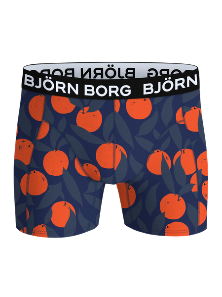 Björn Borg Microfiber Boxers 1-pack Orange, L