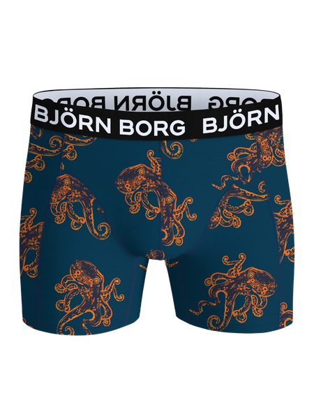 Björn Borg Microfiber Boxers 1-pack Marinblå, L